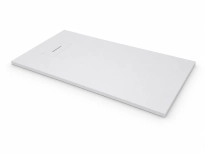 Novellini Novosolid brodzik prostokątny 100x80x3,5cm, biały mat NOS100804-30