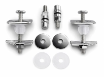 Duravit SensoWash Slim zestaw montażowy deski 596000607001