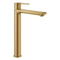 Wysoka bateria umywalkowa Grohe Lineare 23405GN1 złoty szczotkowany