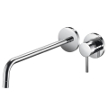 Paffoni Light bateria umywalkowa podtynkowa wylewka l-245mm, chrom LIG007CR70