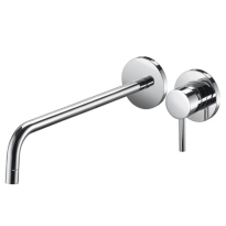 PAFFONI Light bateria umywalkowa podtynkowa wylewka l-248mm, chrom LIG007CR70
