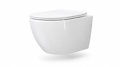 Vitalle Nerio MIS001SANNER miska WC wisząca biała połysk
