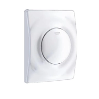 GROHE Surf 37018SH0 przycisk spłukujący do pisuaru, biały połysk