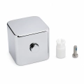 hansgrohe 93520000 chromowany uchwyt do termostatu Ecostat