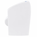 Roca Ona Rimless Compacto miska podwieszana widok z boku