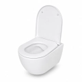 Roca Ona Rimless Compacto A34H689000 miska WC podwieszana z deską wolnoopadającą