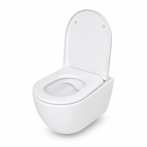 Roca Ona Rimless Compacto A34H689000 miska WC podwieszana z deską wolnoopadającą