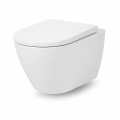 Roca Ona Rimless Compacto miska podwieszana 48x36 cm z deską wolnoopadającą A34H689000