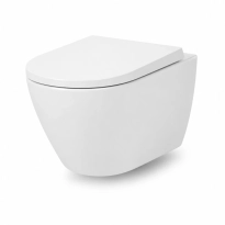 Roca Ona Rimless Compacto miska podwieszana 48x36 cm z deską wolnoopadającą A34H689000