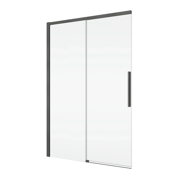 Drzwi prysznicowe przesuwne Ronal Oriana z systemem Soft Open Close i Aquaperle