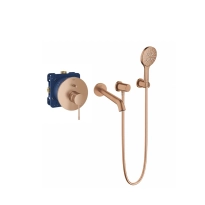 GROHE Essence zestaw wannowo-prysznicowy podtynkowy brushed warm sunset 24058DL1-11