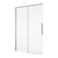 Drzwi prysznicowe do wnęki Ronal Oriana D36S21205007 116–120 cm srebrny połysk