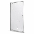 Szkło hartowane W15 Glass Protect w drzwiach Sanplast DJ/TX5b-80