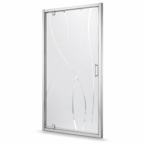Szkło hartowane W15 Glass Protect w drzwiach Sanplast DJ/TX5b-80