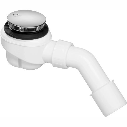Viega Domoplex 6928 syfon brodzikowy Ø52 mm chrom 126.582