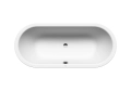 Kaldewei Classic Duo Oval 113 wanna owalna 170x75 cm biały mat 291400010711