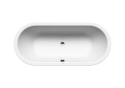 Kaldewei Classic Duo Oval wanna owalna 170x75cm, model 113, biały mat, 291400010711
