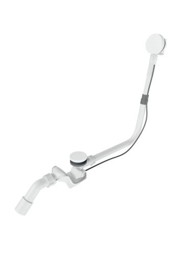 Kaldewei COMFORT-LEVEL KA 4002 zestaw odpływowo-przelewowy biały mat 687772340711