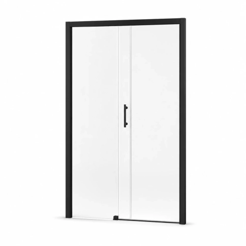 Drzwi prysznicowe Sanplast Free Zone 100 cm szkło bezbarwne W0 Glass Protect