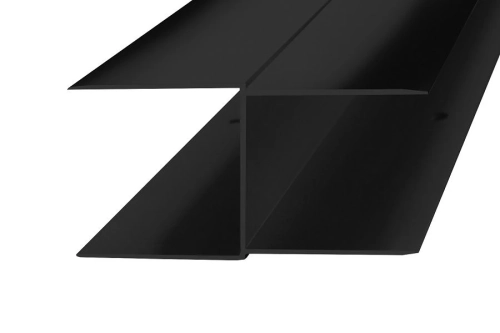 Profil poszerzający Sanplast TX 661-A0037-59 czarny mat do drzwi Free Zone