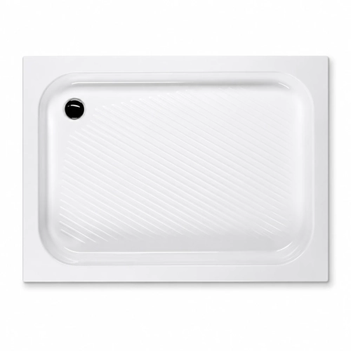 SANPLAST Classic brodzik prostokątny B/Cl 80x120x15+STB 615-010-0450-01-000
