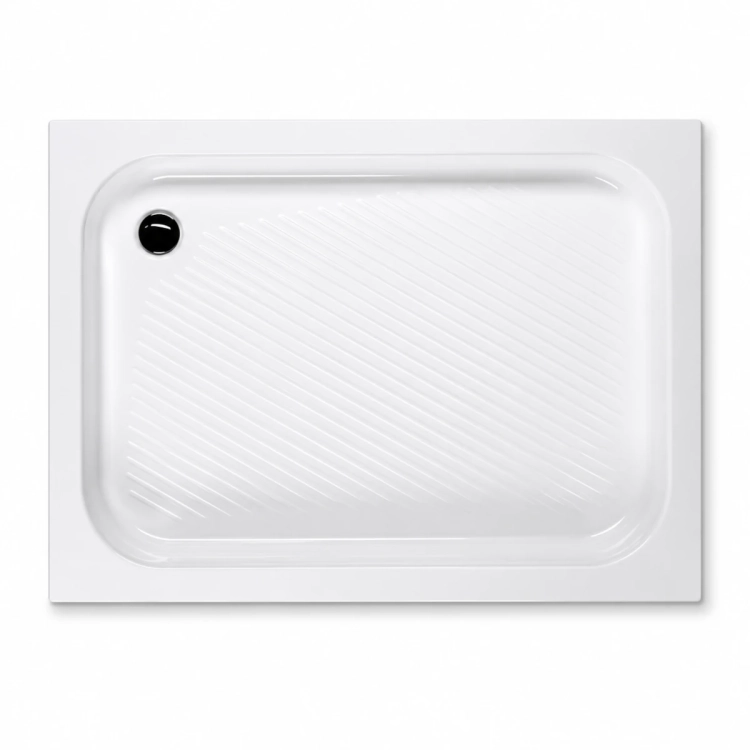 SANPLAST Classic brodzik prostokątny B/Cl 80x120x15+STB 615-010-0450-01-000