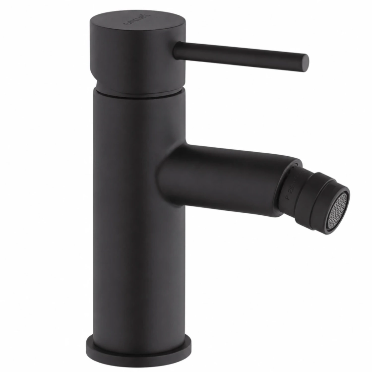 Emmevi Piper bateria bidetowa, czarny mat 45004NO