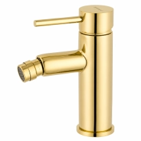 Emmevi Piper bateria bidetowa, złoty błyszczący 45004OR