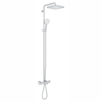 GROHE Tempesta System 250 Cube system wannowo-prysznicowy z termostatem chrom 26691001