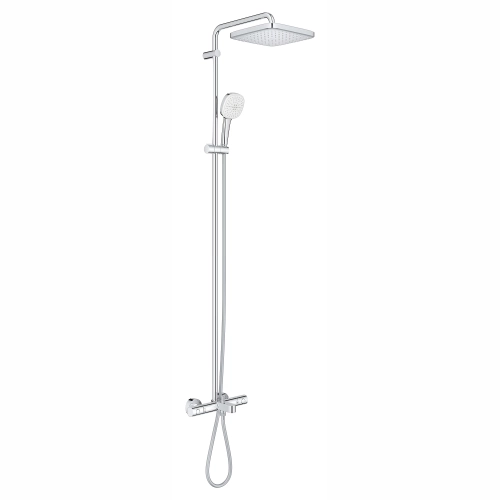 GROHE Tempesta 250 Cube 26691001 system wannowo-prysznicowy z termostatem chrom