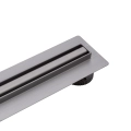 Elementy zestawu odpływu liniowego Balneo Slim&Low ProLine 90 cm