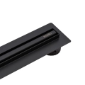 Kompletny zestaw odpływu Balneo Slim&Low ProLine Black 90 cm