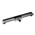 Korpus odpływu Balneo Duplex Next Gun Metal 70 cm bez panelu
