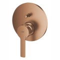 GROHE Lineare 24064DL1 element zewnętrzny baterii podtynkowej widok boczny