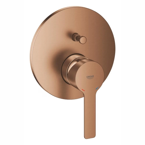 GROHE Lineare 24064DL1 bateria podtynkowa do dwóch wyjść wody miedź szczotkowana