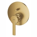 GROHE Lineare 24064GN1 złota bateria podtynkowa widok boczny