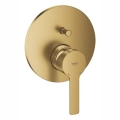 GROHE Lineare 24064GN1 bateria podtynkowa do dwóch wyjść wody złoty szczotkowany