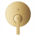 Bateria podtynkowa GROHE Lineare 24064GN1 Brushed Cool Sunrise widok z przodu