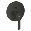 GROHE Lineare 240642431 bateria podtynkowa do dwóch wyjść wody czarny mat