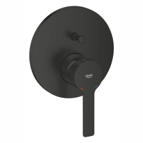 GROHE Lineare element zewnętrzny baterii podtynkowej z przełącznikiem 2-drożnym Matte Black 240642431