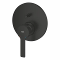 GROHE Lineare 240642431 czarna bateria podtynkowa widok boczny