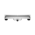 Balneo Wall&Floor Inox 80 cm odpływ liniowy przyścienny