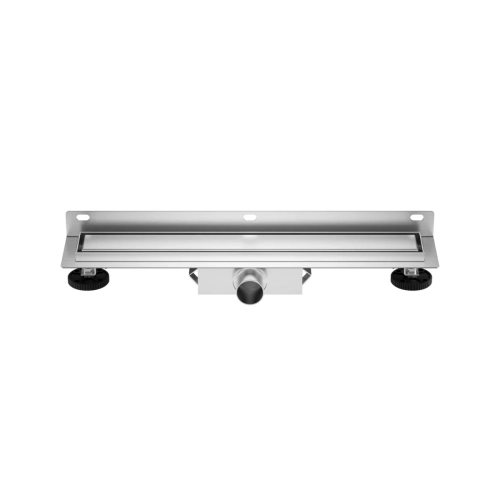 Balneo Wall&Floor Inox 80 cm odpływ liniowy przyścienny