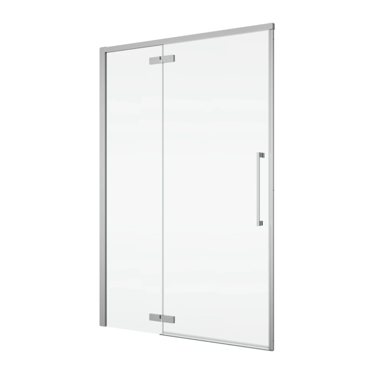Ronal ORIANA D36T13 L drzwi prysznicowe 140 cm srebrny połysk - wersja do wnęki