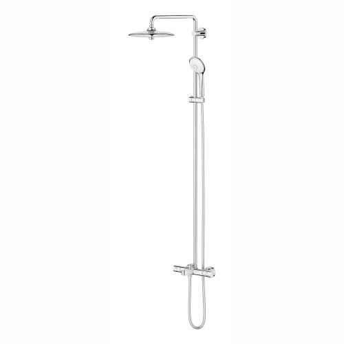 System wannowo-prysznicowy GROHE Euphoria 260 z deszczownicą, słuchawką i wylewką wannową