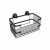 Andex Classic koszyk prysznicowy 21 czarny mat 039NG