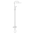 GROHE Tempesta Cosmopolitan 250 Cube 26691000 system wannowo-prysznicowy z termostatem chrom