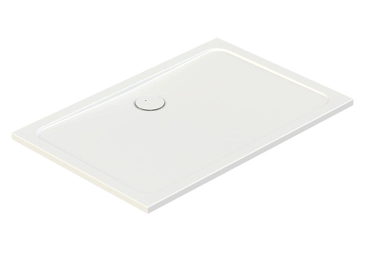Sanplast Free Line brodzik prostokątny B/FREE 80x110x2,5+STB 615-040-4380-01-000