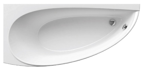 Ravak Avocado wanna asymetryczna 150x75cm, lewa CT01000000