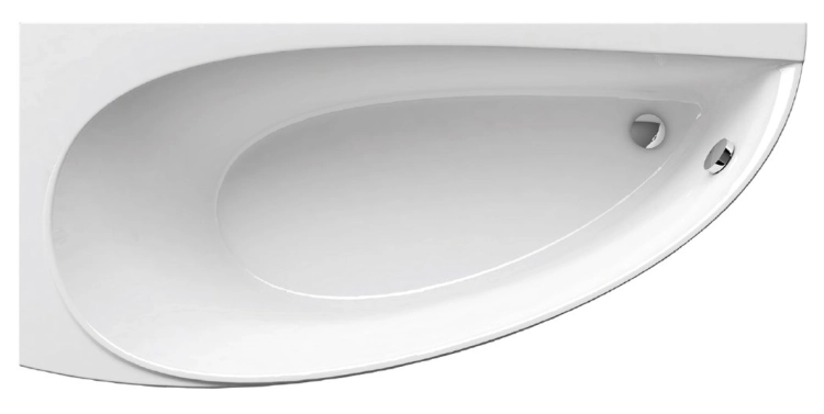 Ravak Avocado wanna asymetryczna 150x75cm, lewa CT01000000